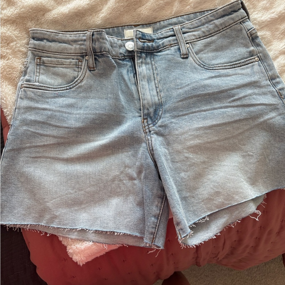 Kut from the Kloth Light Blue Jean Shorts